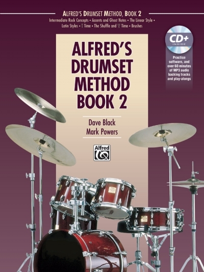 Alfreds Drumset Method 2 - Dave Black, Mark Powers