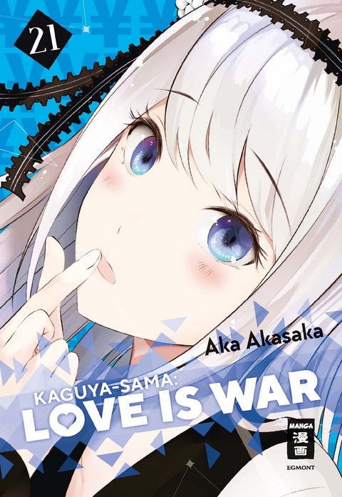 Kaguya-sama: Love is War 21 - Aka Akasaka