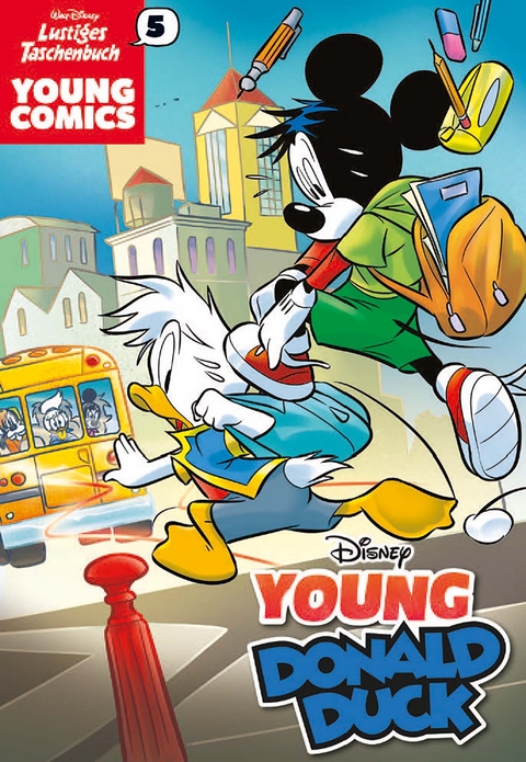 Lustiges Taschenbuch Young Comics 05 -  DISNEY