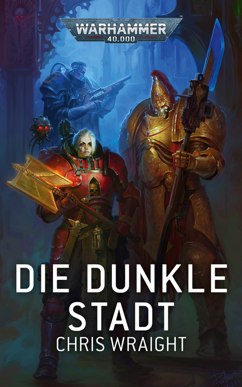 Warhammer 40.000 - Die dunkle Stadt - Chris Wright