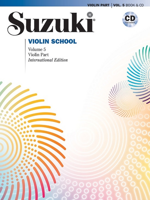 Suzuki Violin School 5 + CD - 