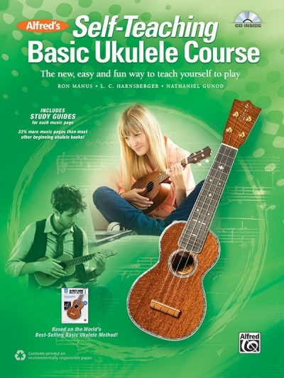 Alfreds Self Teaching Ukulele - Ron Manus, L C Harnsberger, Nathaniel Gunod