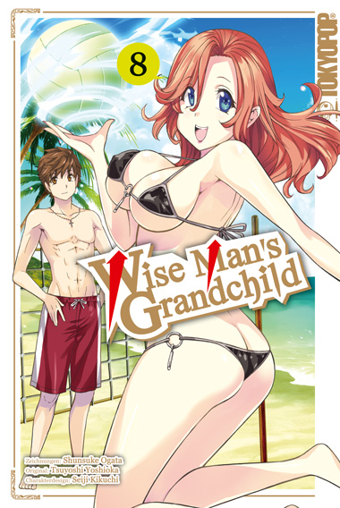 Wise Man's Grandchild 08 - Tsuyoshi Yoshida, Shunsuke Ogata