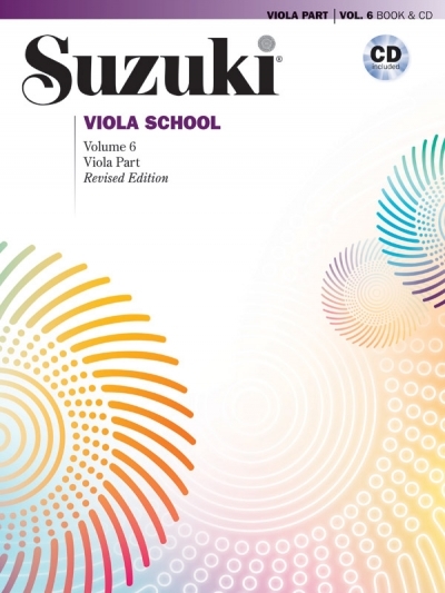 Suzuki Viola School Vol 6 - William Preucil