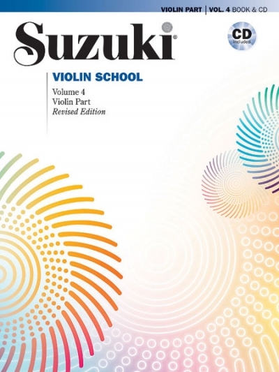 Suzuki Violin School 4 + CD - Shinichi Suzuki