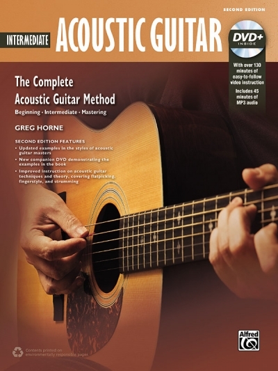 Intermediate Acoustic Guitar (2nd Edition) - Greg Horne