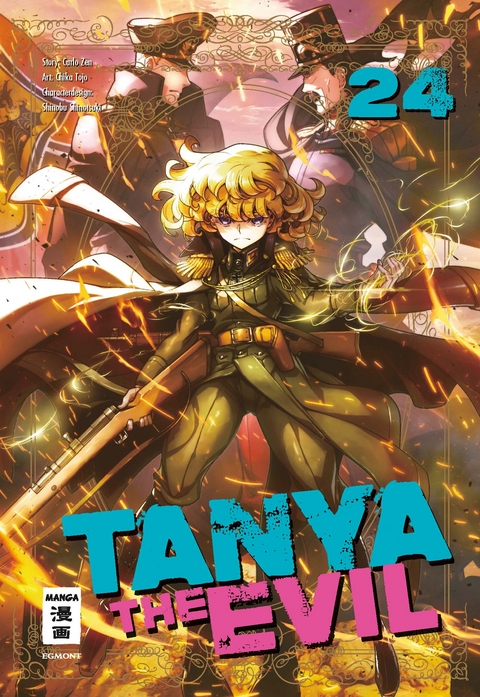 Tanya the Evil 24 - Chika Tojo, Carlo Zen