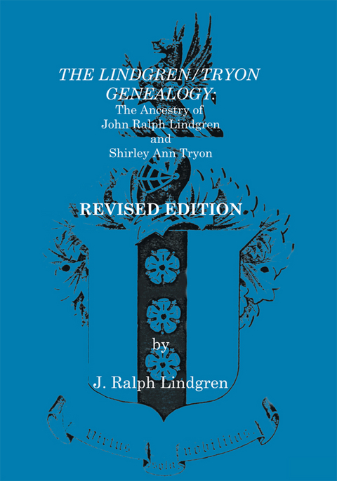 Lindgren/Tryon Genealogy -  J. Ralph Lindgren