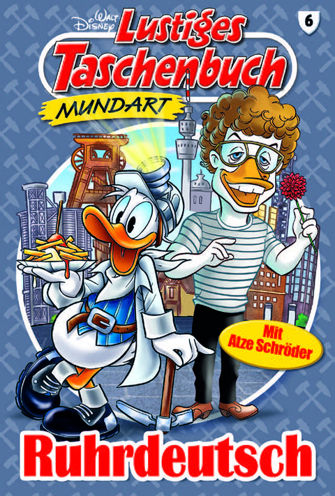 Lustiges Taschenbuch Mundart - Ruhrdeutsch -  DISNEY