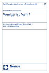 Weniger ist Mehr? - Gordian Konstantin Ebner