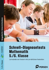 Schnell-Diagnosetests Mathematik 5./6. Klasse - Jens Eggert