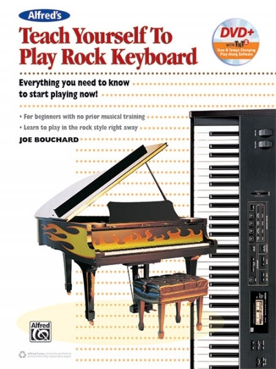 Teach Yourself Rock Keyboard (with DVD) - Joe Bouchard