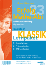 Erfolg im Mathe-Abi 2023 Lernpaket Basisfach 'Klassik' Baden-Württemberg Gymnasium - Gruber, Helmut; Neumann, Robert