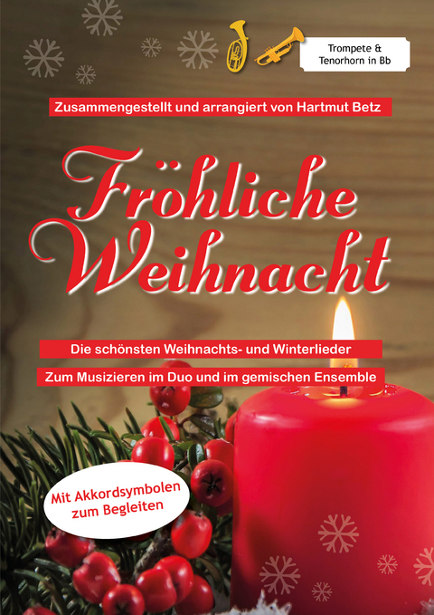 Fröhliche Weihnacht - Hartmut Betz