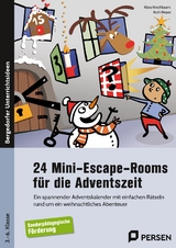 24 Mini-Escape-Rooms für die Adventszeit - Sopäd - Klara Kirschbaum, Ruth Rieper