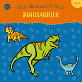 Mein allererstes Malbuch. Dinosaurier - Lucie Göpfert