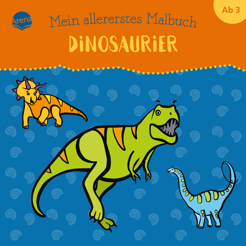 Mein allererstes Malbuch. Dinosaurier - Lucie Göpfert