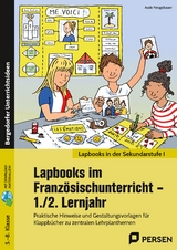 Lapbooks im Französischunterricht - 1./2. Lernjahr - Aude Neugebauer