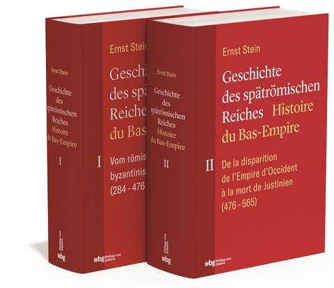 Geschichte des spätrömischen Reiches / Histoire du Bas-Empire - Ernst Stein