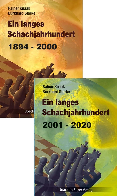 Ein langes Schachjahrhundert - Rainer Knaak, Burkhard Starke