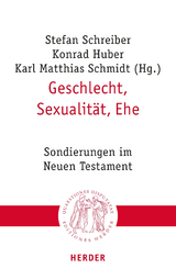 Geschlecht, Sexualität, Ehe - 