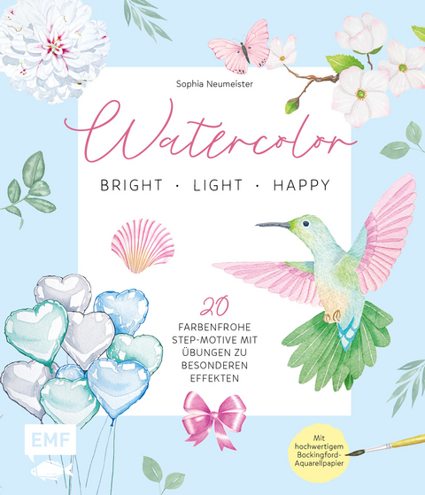 Watercolor – bright, light & happy! - Sophia Neumeister