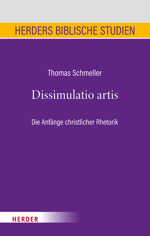 Dissimulatio artis - Thomas Schmeller