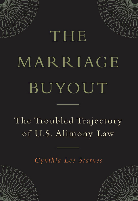 The Marriage Buyout - Cynthia Lee Starnes