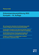Einkommensteuererklärung 2022 Kompakt - Thomas Arndt