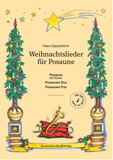 Weihnachtslieder für Posaune - Franz Zaunschirm