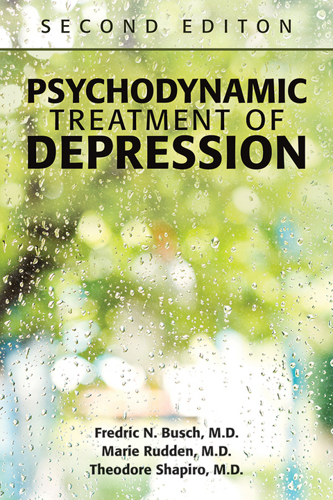 Psychodynamic Treatment of Depression - Fredric N. Busch, Marie Rudden, Theodore Shapiro