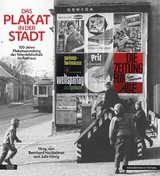 Das Plakat in der Stadt - 