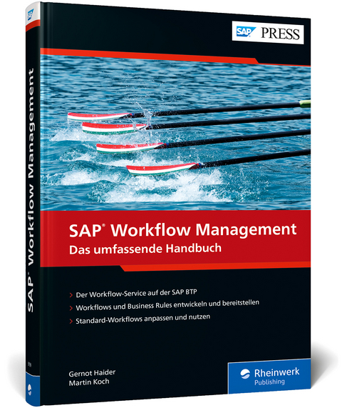 SAP Workflow Management - Gernot Haider, Martin Koch