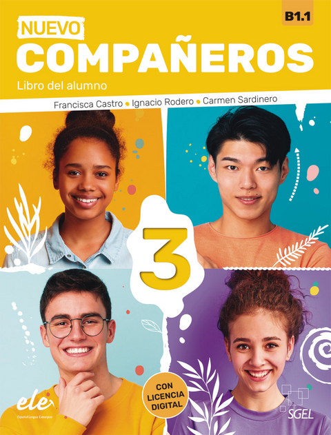 Nuevo Compañeros 3 - Francisca Castro, Ignacio Rodero, Carmen Sardinero