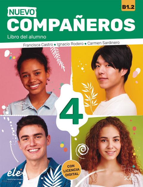 Nuevo Compañeros 4 - Francisca Castro, Ignacio Rodero, Carmen Sardinero