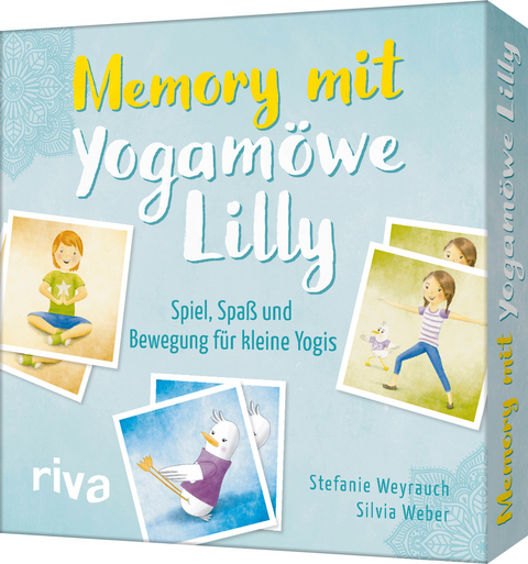 Memory mit Yogamöwe Lilly - Stefanie Weyrauch, Silvia Weber