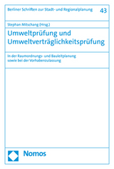 Umweltprüfung und Umweltverträglichkeitsprüfung - 