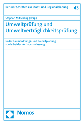 Umweltprüfung und Umweltverträglichkeitsprüfung - 