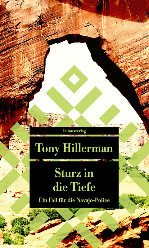 Sturz in die Tiefe - Tony Hillerman