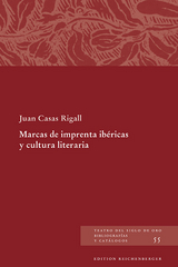 Marcas de imprenta ibéricas y cultura literaria - Juan Casas Rigall