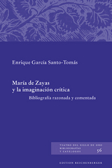 María de Zayas y la imaginación crítica - Enrique García Santo-Tomás