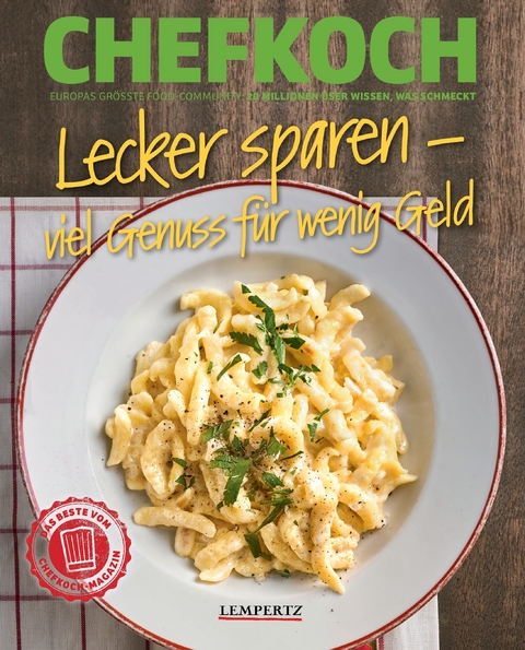 Lecker sparen - viel Genuss für wenig Geld