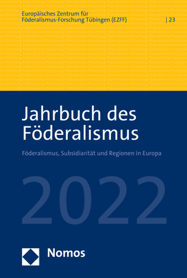 Jahrbuch des Föderalismus 2022 - 