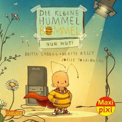 Maxi Pixi 415: Die kleine Hummel Bommel – Nur Mut! - Britta Sabbag