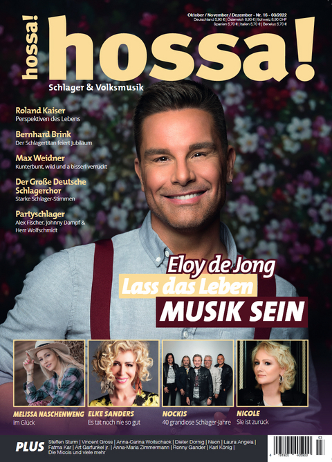 hossa! – Das Magazin für Volksmusik und Schlager! - 