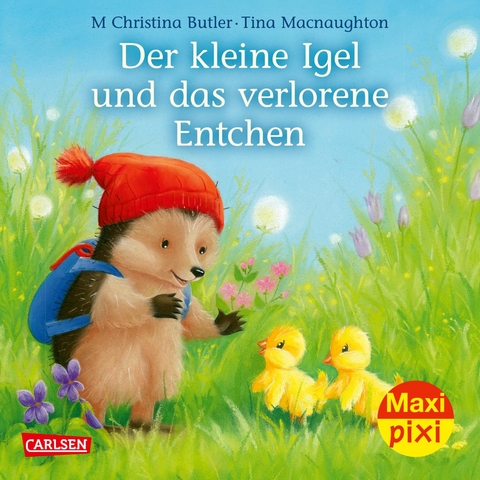 Maxi Pixi 411: Der kleine Igel und das verlorene Entchen - M Christina Butler