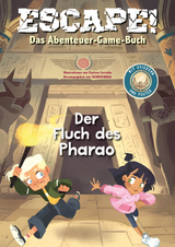 Escape! Das Abenteuer-Game-Buch: Der Fluch des Pharao -  Mattia Crivellini