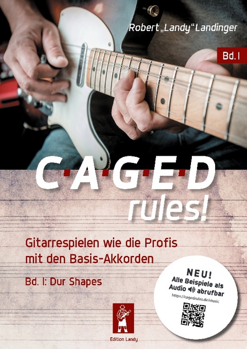 CAGED rules! - Robert "Landy" Landinger