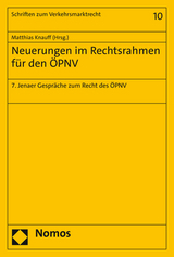 Neuerungen im Rechtsrahmen für den ÖPNV - 