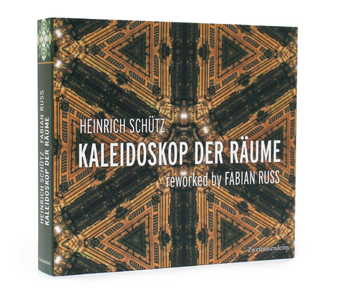 Heinrich Schütz - Kaleidoskop der Räume (4 CDs). - 